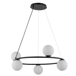 Lampa wisząca GAMA 5 CZARNY 33383 SIGMA - zdjęcie produktu